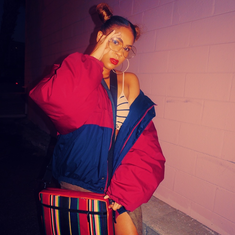 Members Only Unisex Vintage Puffer